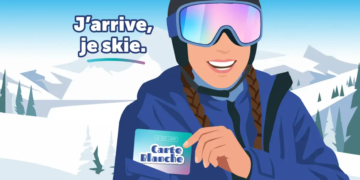 Carte Blanche : des réductions à chaque journée ski